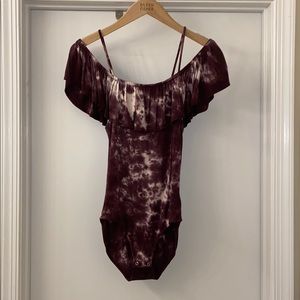 AMERICAN EAGLE TIE DYE BODYSUIT ✌️